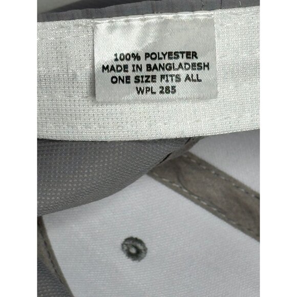 AT&T Pebble Beach Pro-Am Grey Golf Baseball Cap Hat Adjustable OSFM - Picture 8 of 8